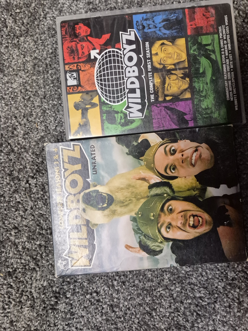 Wildboyz Complete 1 & 2 Season DVD - MTV - Sessin 3 &4